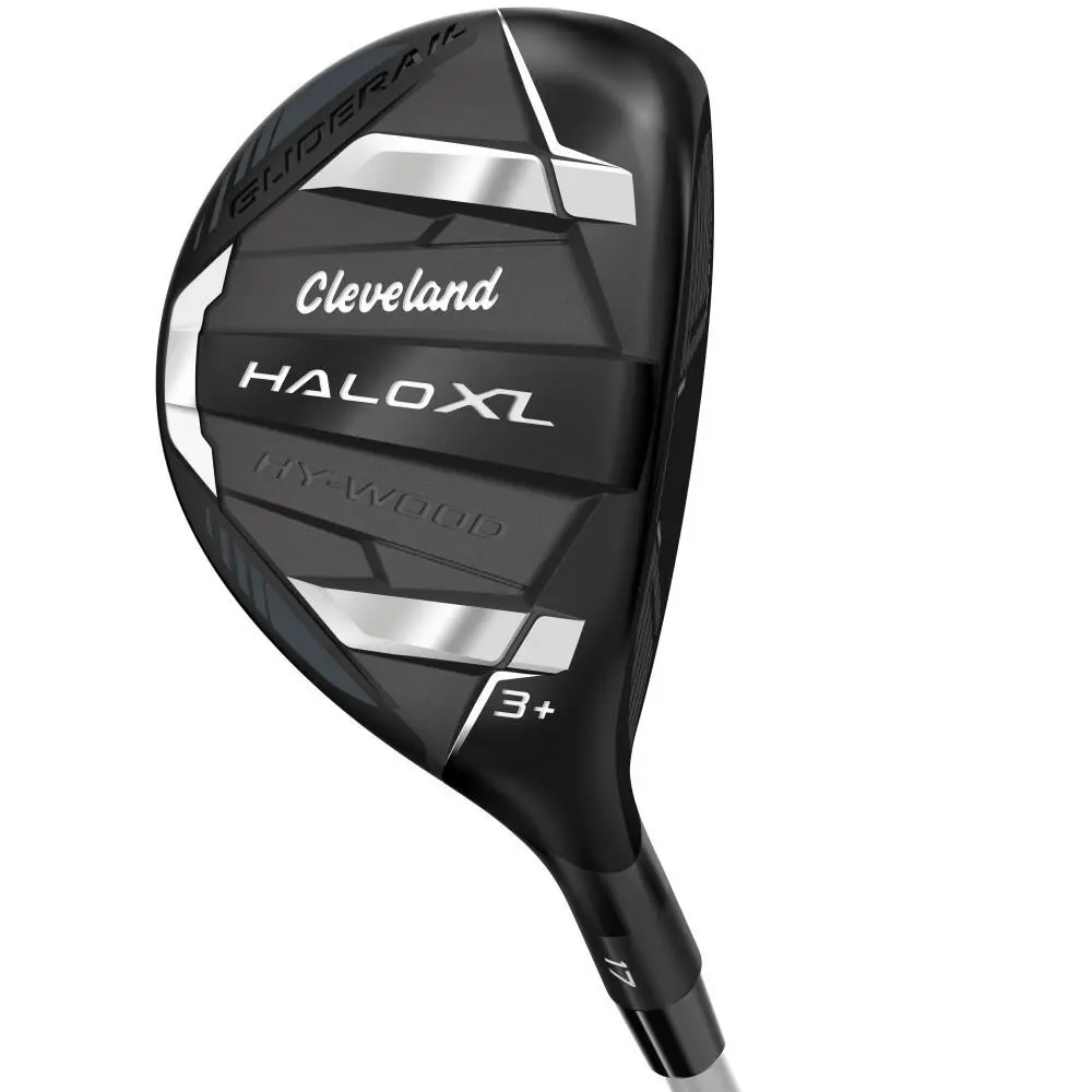 Cleveland Golf  - HALO XL HY Wood - HALO Wood - Black, Lie Angle: Black 7