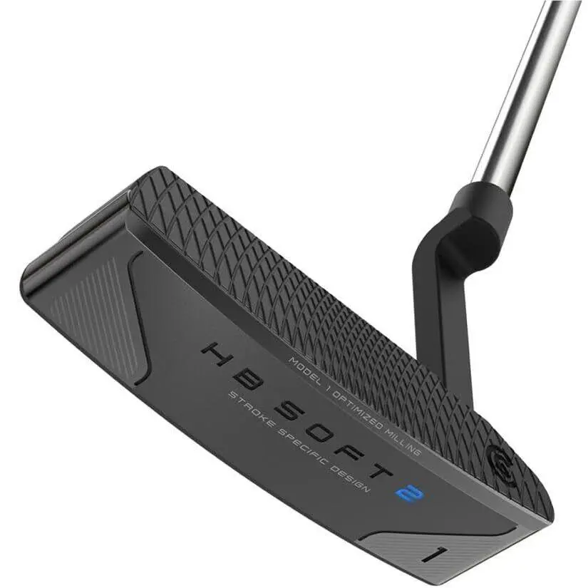 Cleveland Golf 2025 HB Soft 2 Black Milled Putters - Right Hand - Pick Model