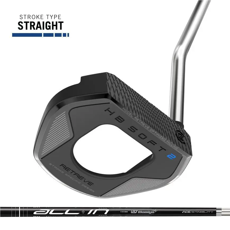 Cleveland Golf  - Huntington Beach Soft 2 - Huntington Beach Soft - Silver 60