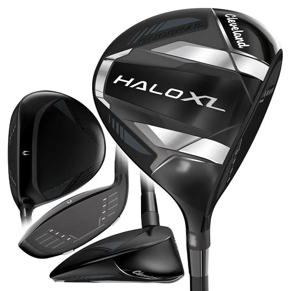 Cleveland Men Launcher Halo XL Fairway Wood - 24 - Chrome