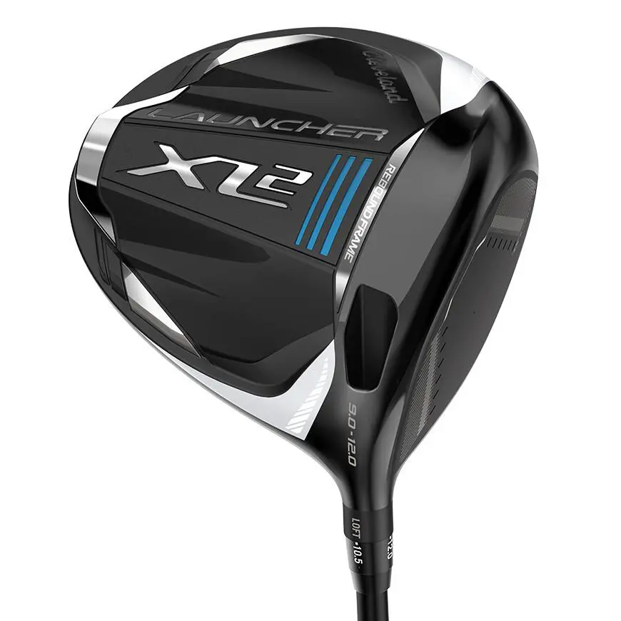 Cleveland Golf  - Launcher XL 2 Drivers - Launcher Drivers - Black, Lie Angle: Black 6