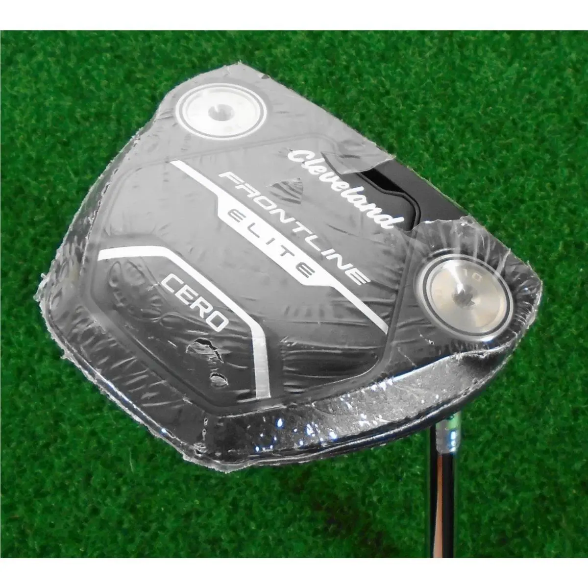 Cleveland Frontline Elite Cero Slant 35 Mallet Putter Slight Arc