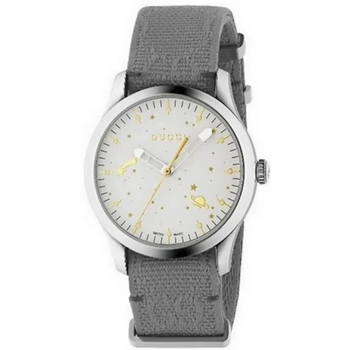 Gucci Women`s G-timeless White Dial Watch - YA1264184