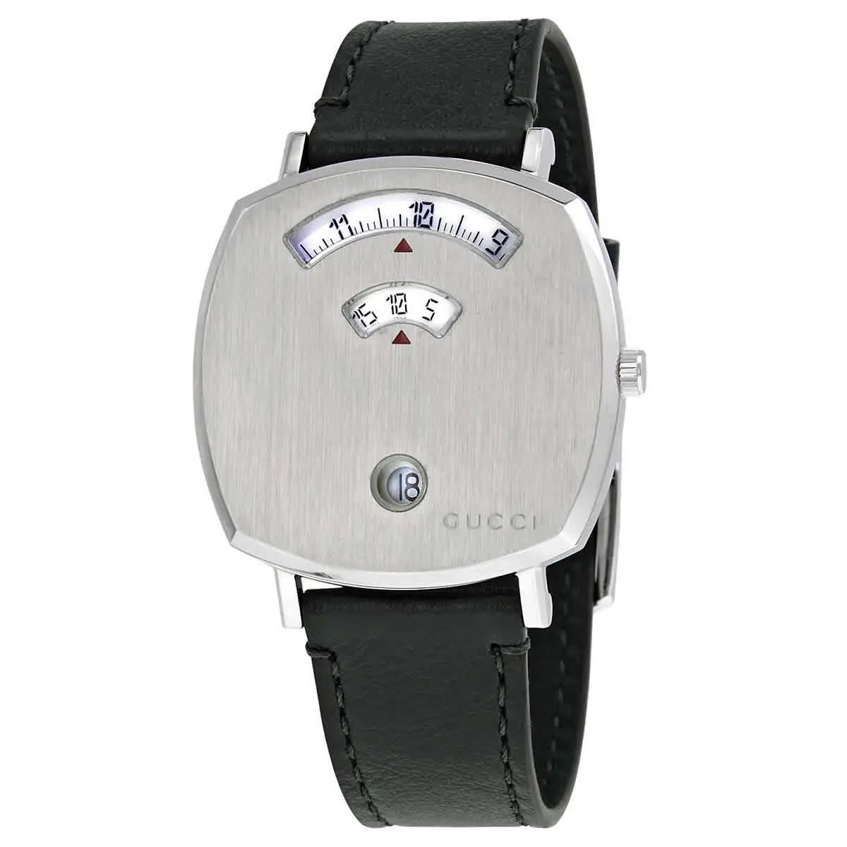 Gucci Grip Quartz Watch YA157406 - Band: Green