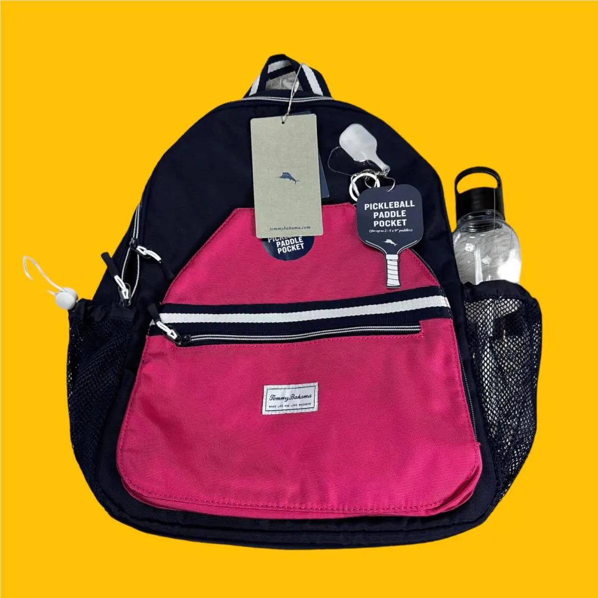 Tommy Bahama Hybrid Backpack Pickleball Bag For Paddle Unisex Backpack