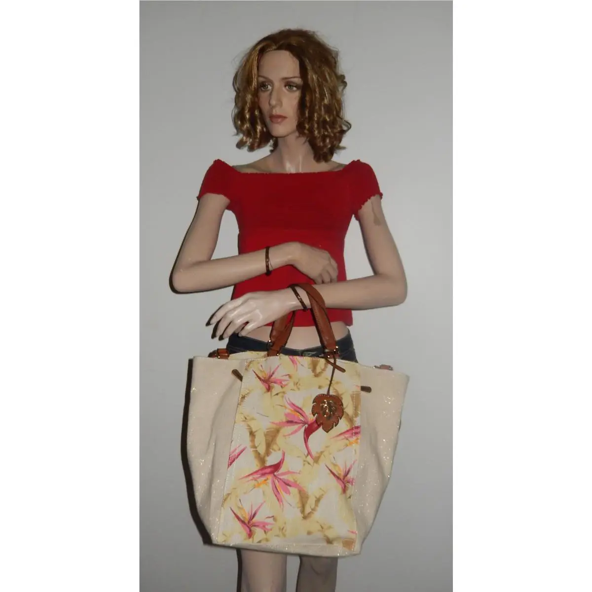 Tommy Bahama Reef Convertible Tote Handbags