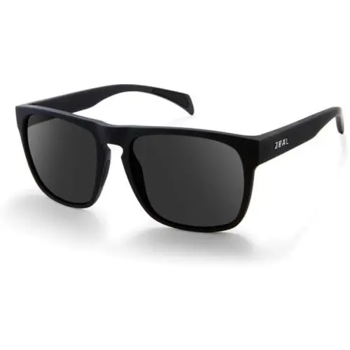Capitol Plant-based Matte Black/polarized Dark Grey Lens by Zeal Optics