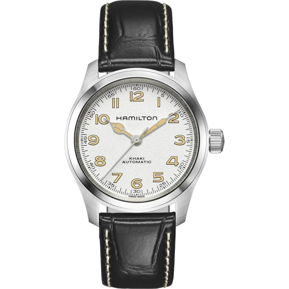 Hamilton Khaki Field Murph 38mm Leather Strap Watch H70405710