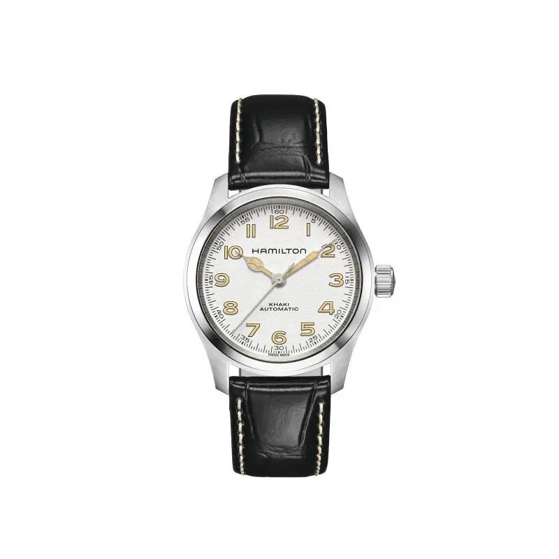 Hamilton Khaki Field 38MM White Dial Automatic Interstellar Murph H70405710