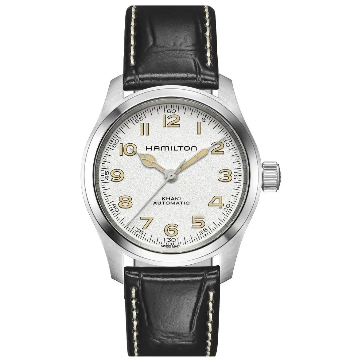 Hamilton Khaki Field Murph 38mm Leather Strap Watch H70405710