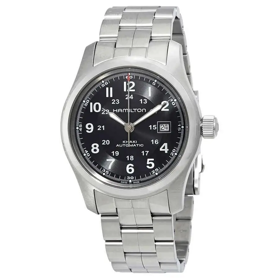 Khaki Field Automatic Men`s Watch H70515137 by Hamilton