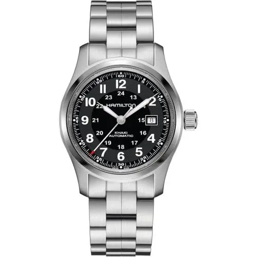 Hamilton Khaki Field Men`s Black Watch h70515137