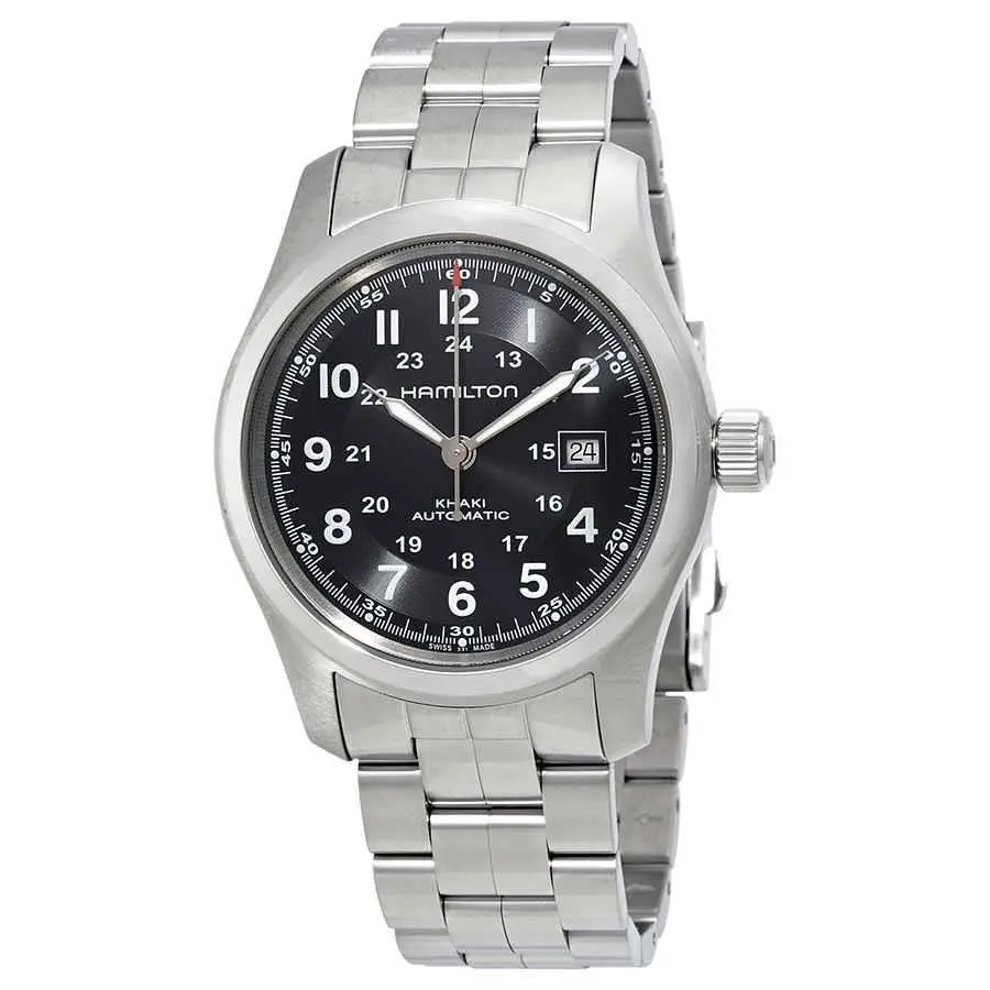 Khaki Field Automatic Men`s Watch H70515137 by Hamilton