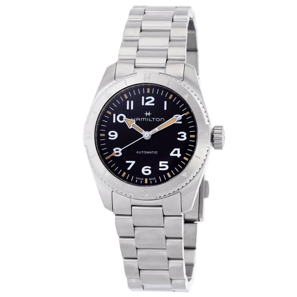 Hamilton Khaki Field Expedition Automatic Black Dial Men`s Watch H70225130