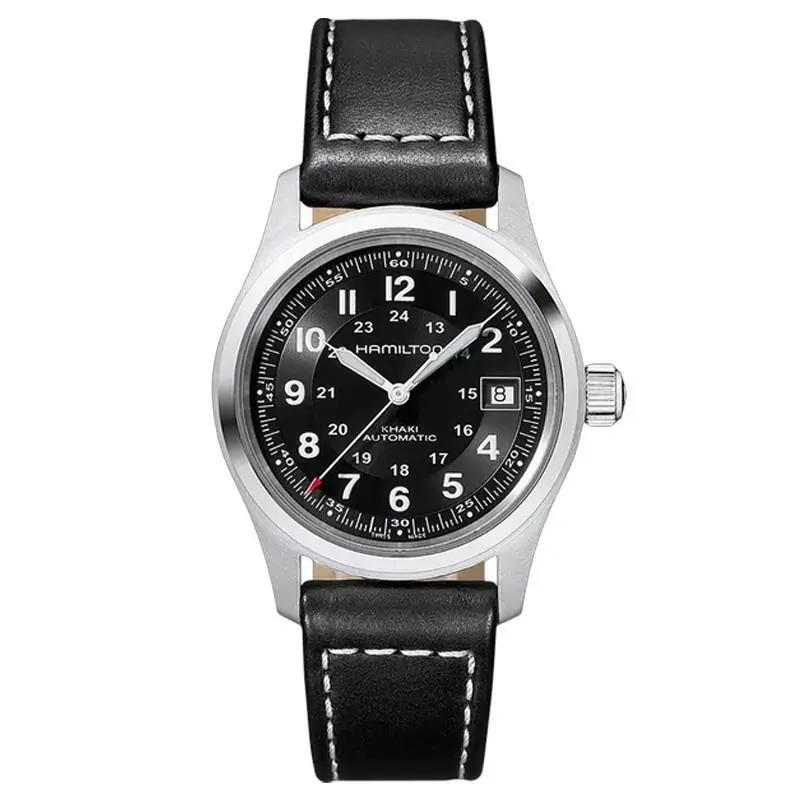 Hamilton Khaki Field Auto 38mm Black Dial Men`s Watch H70455733