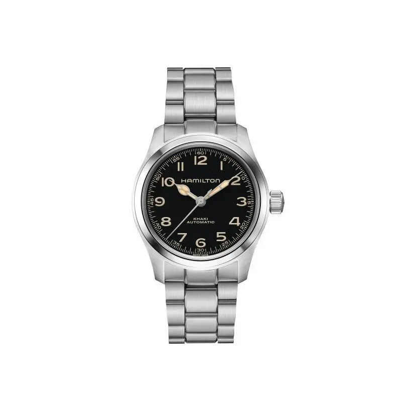 Hamilton Khaki Field 38MM Steel Bracelt Auto Interstellar Murph H70405130