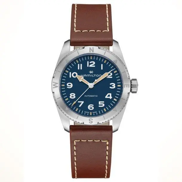 Women`s Khaki Field Expedition 37mm Automatic Watch H70225540 by Hamilton