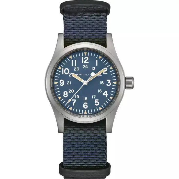 Khaki Field Mechanical H69439940 by Hamilton