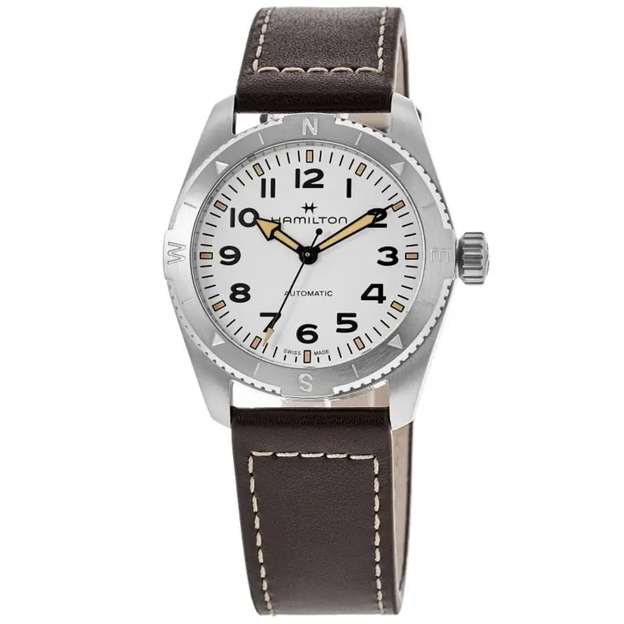 Hamilton Khaki Field Expedition Auto White Dial Women`s Watch H70225510