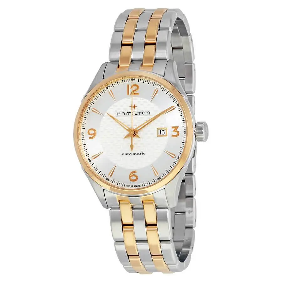 Hamilton Jazzmaster Viewmatic Automatic Silver Dial Men`s Watch H42725151