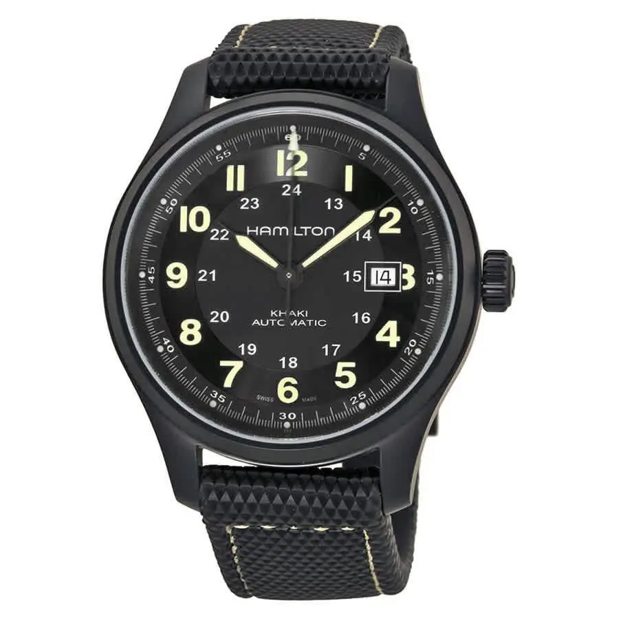 Hamilton Khaki Field Automatic Titanium Men`s Watch H70575733