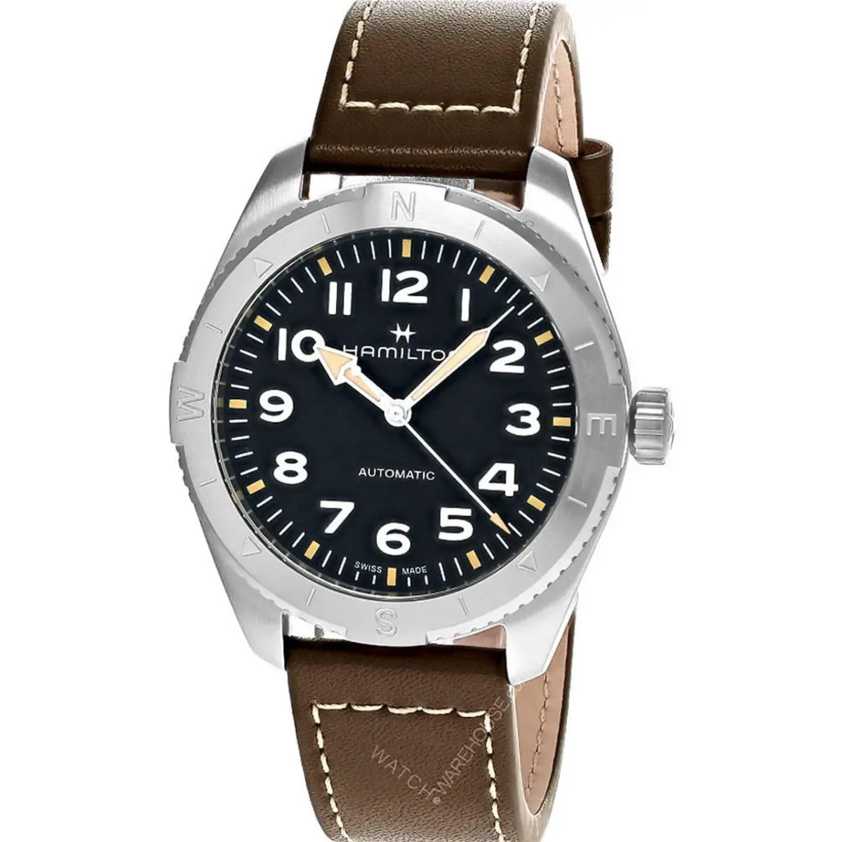 Hamilton Khaki Field Expedition 41mm Automatic Black Dial Mens Watch H70315830