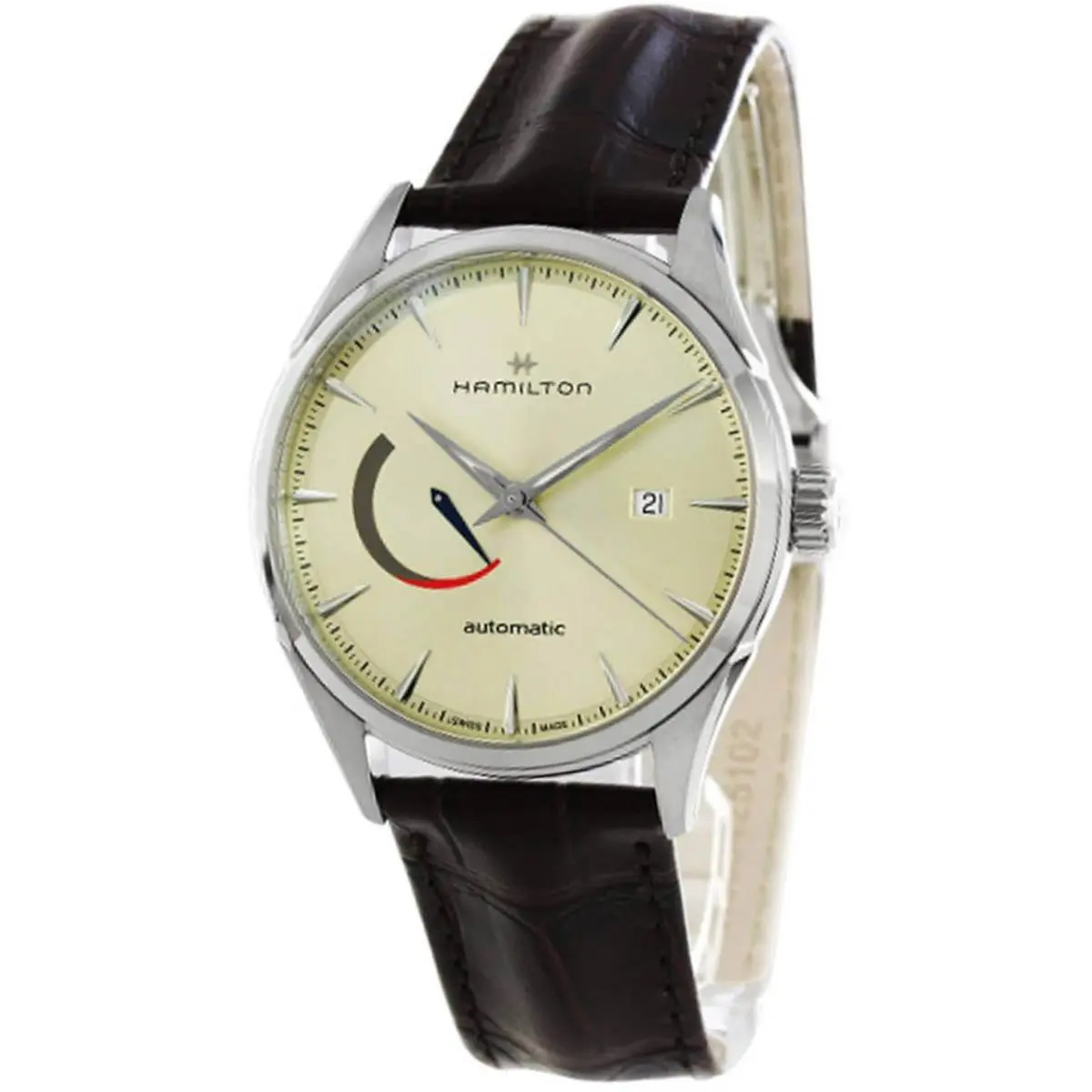 Hamilton Jazzmaster Power Reserve Automatic Beige Dial Men`s Watch H32635521