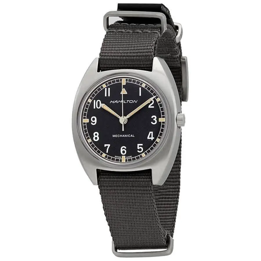 Hamilton Khaki Pilot Pioneer Hand Wind Men`s Watch H76419931