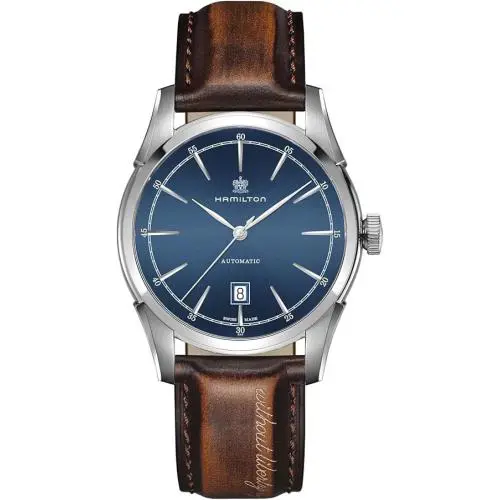 Hamilton American Classic Blue Dial Men`s Watch - H42415541