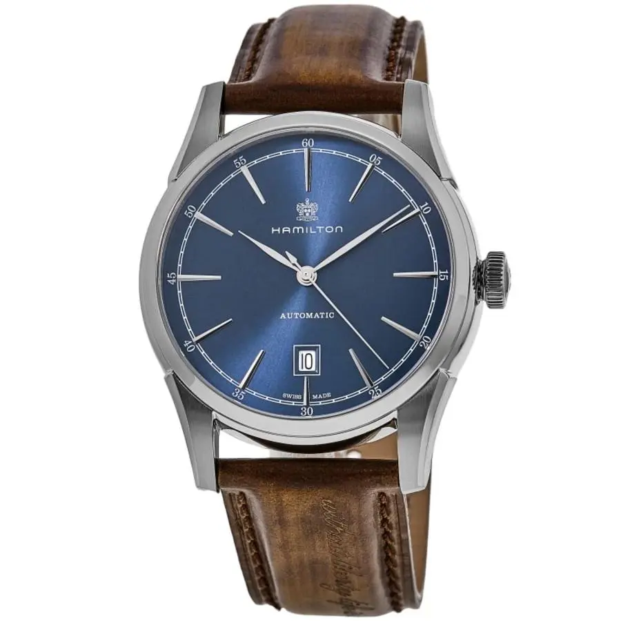 American Classic Spirit of Liberty Auto Men`s Watch H42415541 by Hamilton