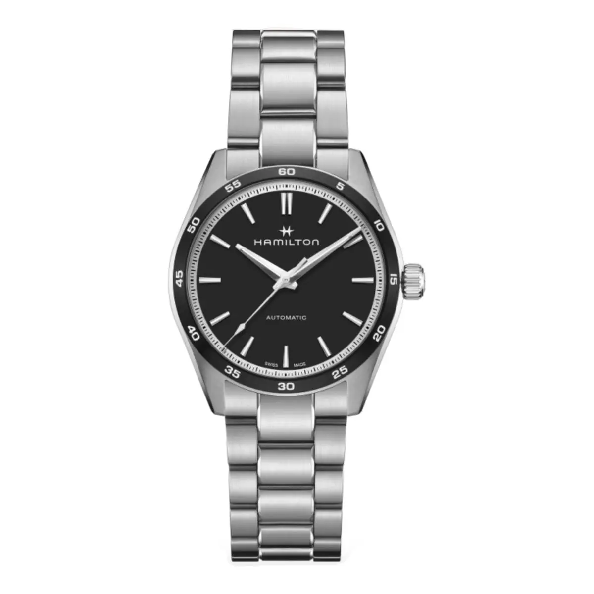 Hamilton H36205130 Jazzmaster Performer Steel 38 mm Black Auto Wrist Watch