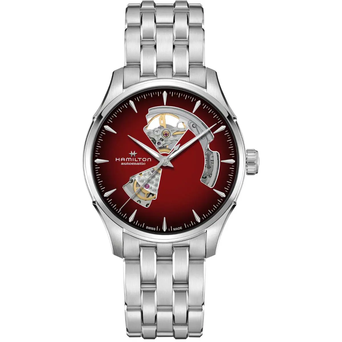 Hamilton Jazzmaster Open Heart Auto Automatic Watch H32675170