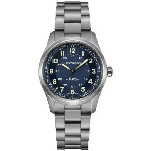 Hamilton Khaki Field Blue Men`s Watch H70205140