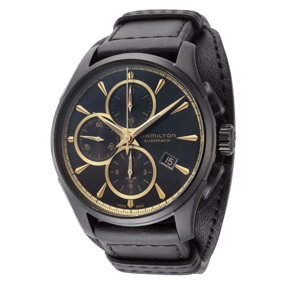 Hamilton Men`s Jazzmaster 42mm Automatic Chronograph Watch H32506730
