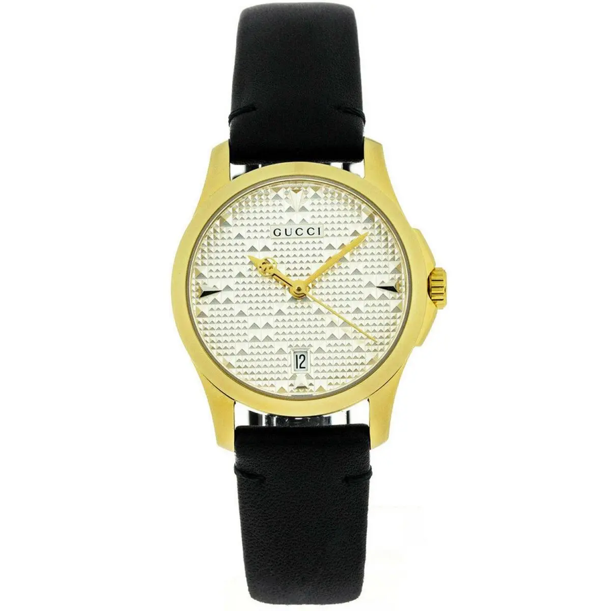 Gucci Women`s G-timeless Silver Dial Watch - YA126571