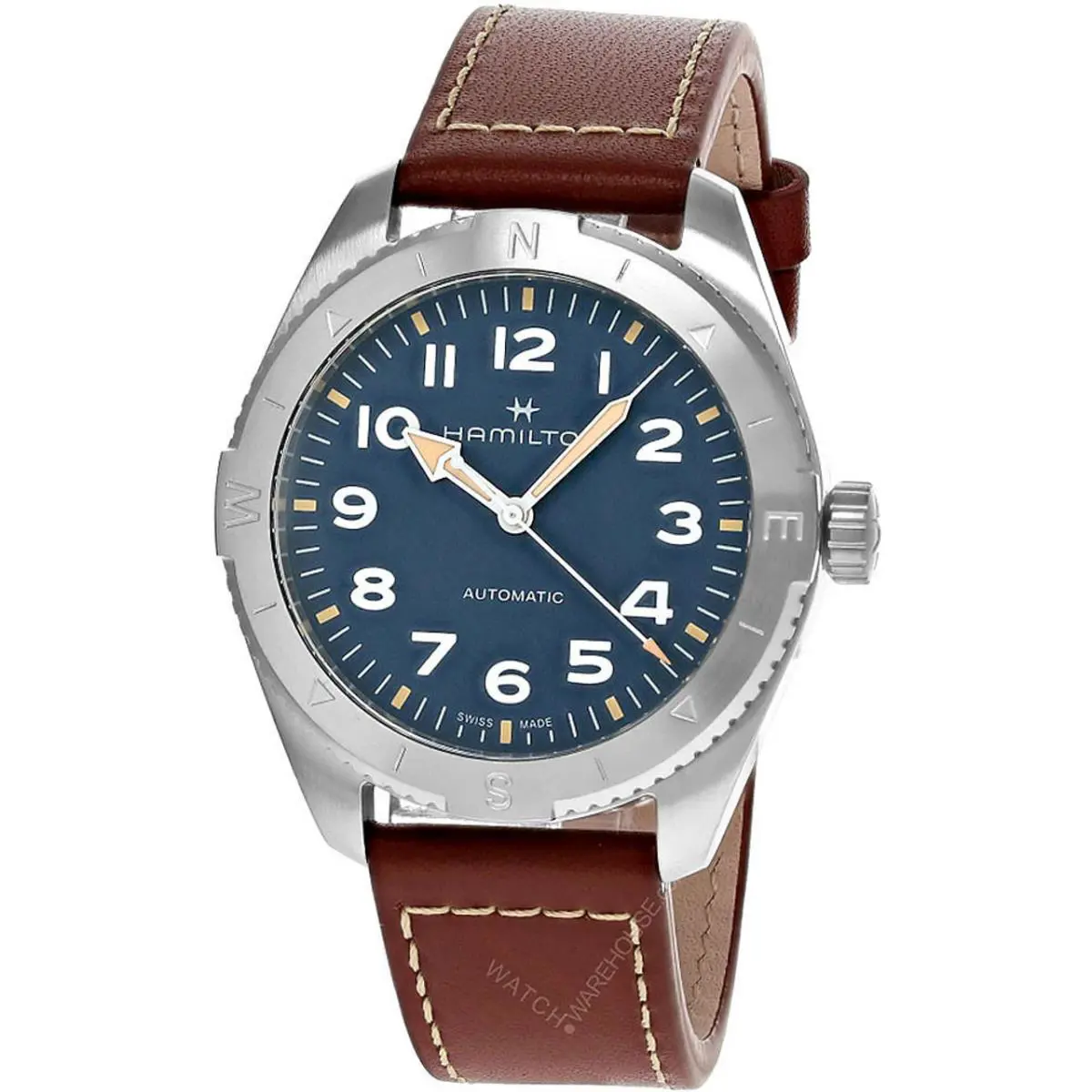 Hamilton Khaki Field Expedition 41MM Auto Blue Dial Men`s Watch H70315540