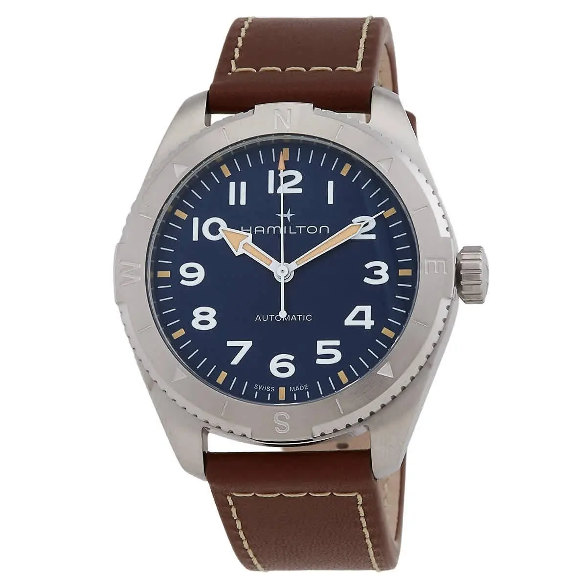 Khaki Field Expedition Automatic Blue Dial Men`s Watch H70315540 by Hamilton