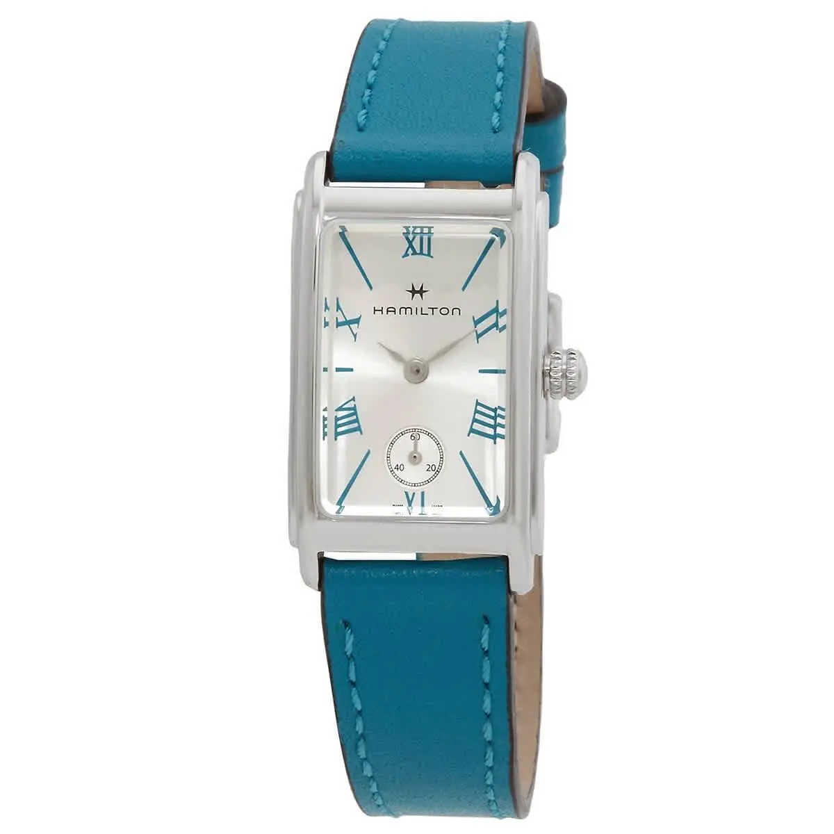 American Classic Ardmore Quartz Silver Dial Ladies Watch H11221650 by Hamilton
