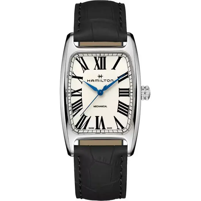 Hamilton American Classic Boulton Mechanical White Dial Watch H13519711