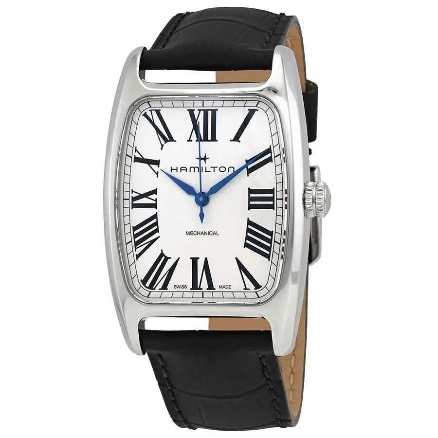 American Classic Hand Wind Men`s Watch H13519711 by Hamilton