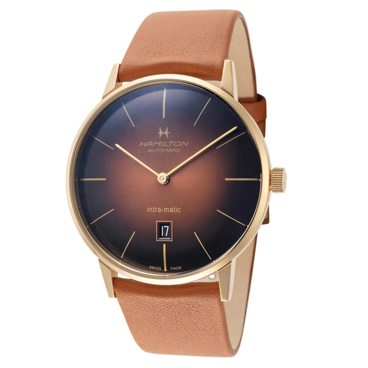 Hamilton Men`s American Classic 42mm Automatic Watch H38735501