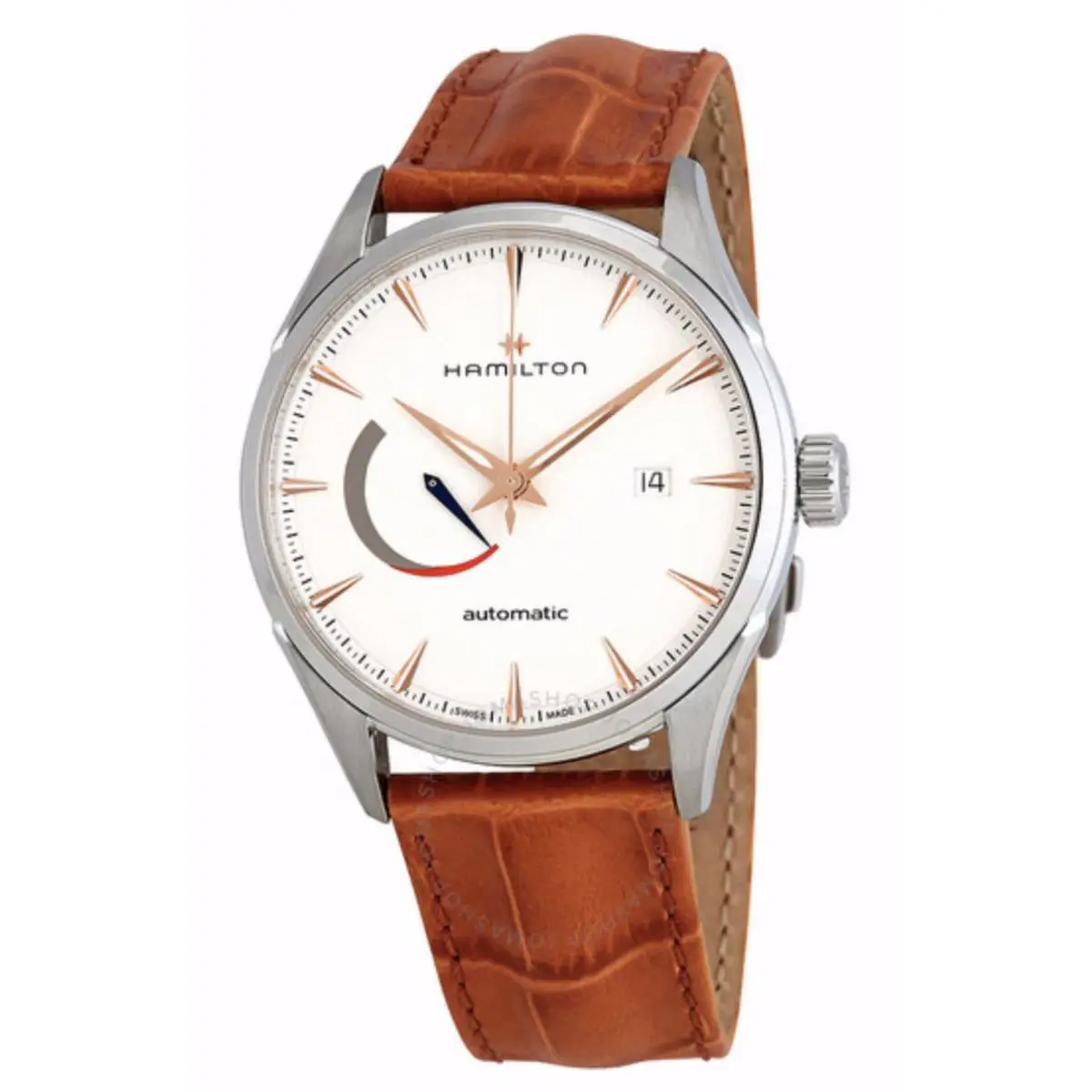 Hamilton Jazzmaster Power Reserve H32635511 Wristwatch w/ Box + Papers