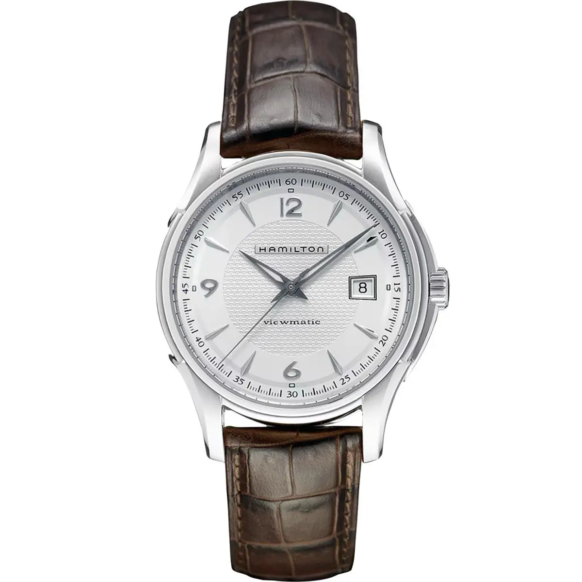 Hamilton Jazzmaster Silver Men`s Watch - H32515555
