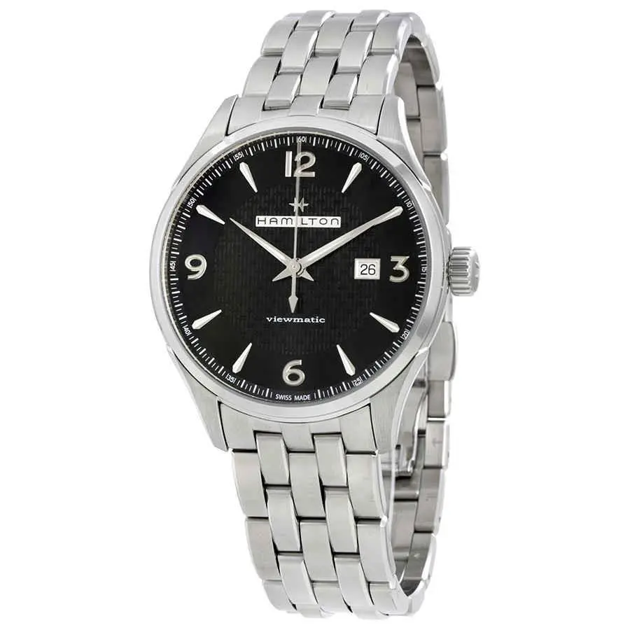 Hamilton Viewmatic Automatic Black Dial Men`s Watch H32755131