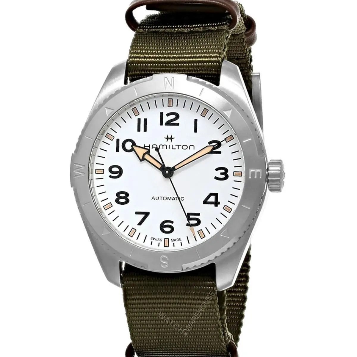 Khaki Field Expedition Automatic 41MM Men`s Watch H70315910 by Hamilton