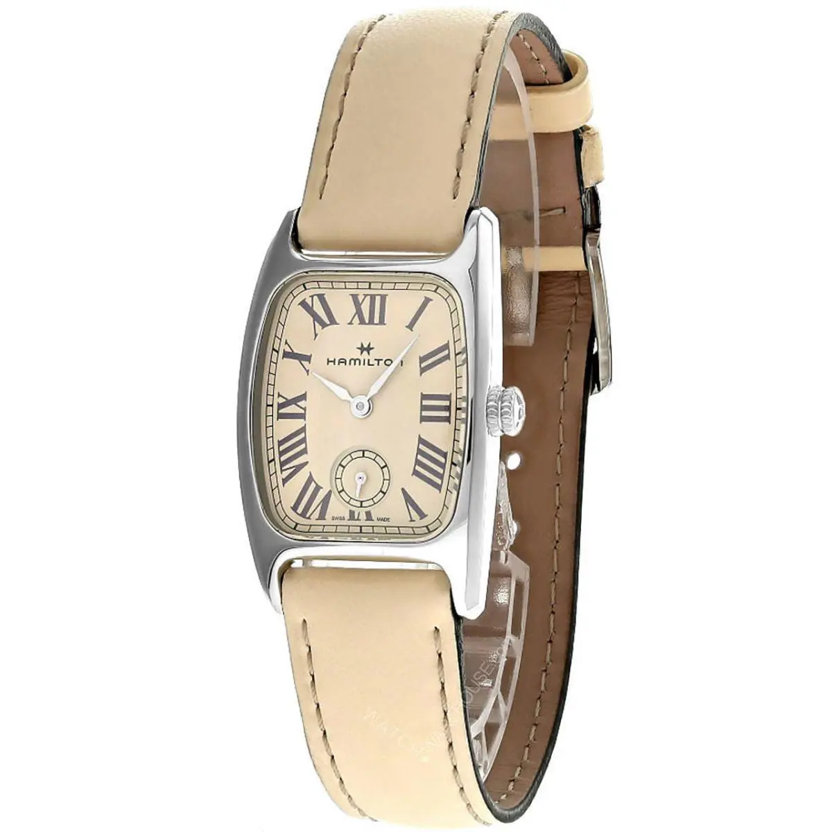 Hamilton American Classic Boulton M Beige Dial Women`s Watch H13321821