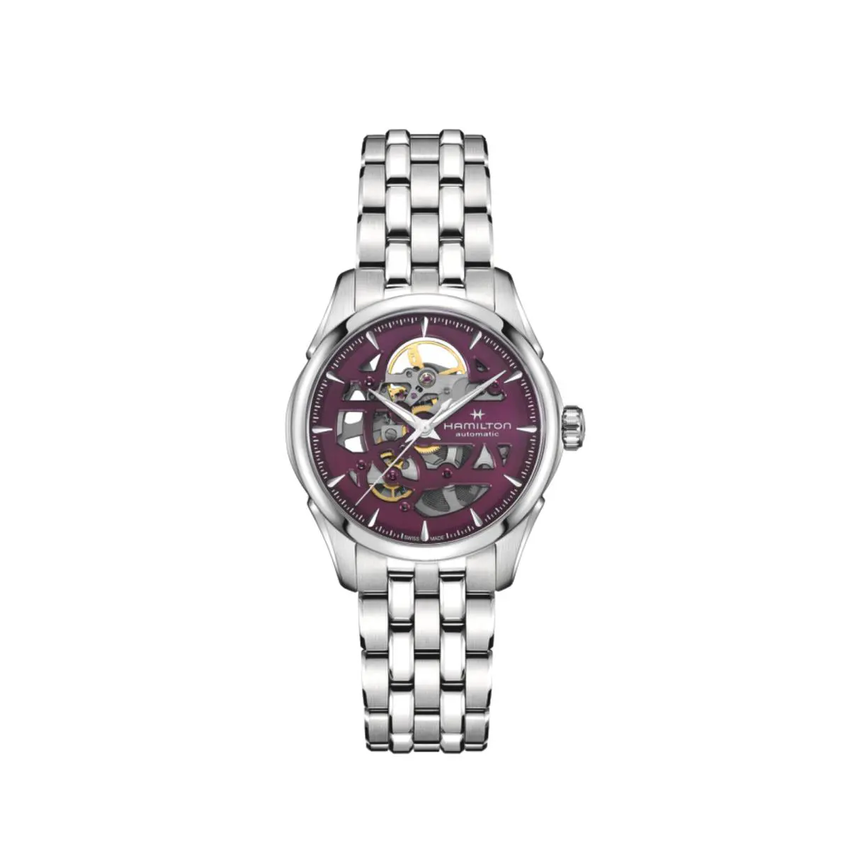Hamilton Women`s Jazzmaster 36mm Automatic Watch H32265101