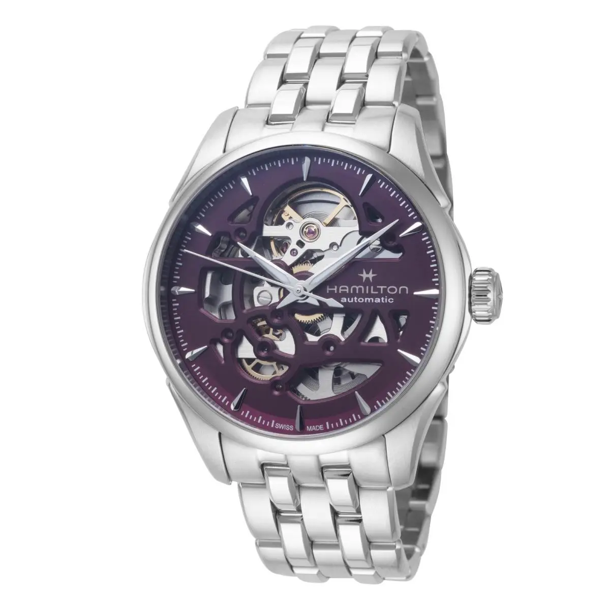 Women`s Jazzmaster 36mm Automatic Watch H32265101 by Hamilton