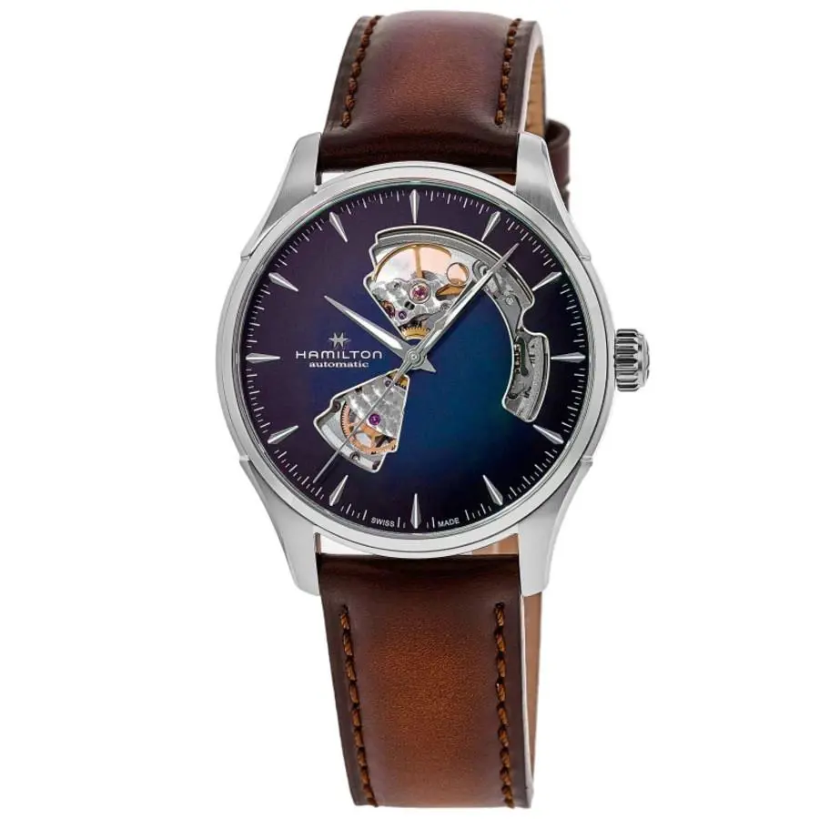 Hamilton Jazzmaster Open Heart Automatic Blue Dial Men`s Watch H32675540