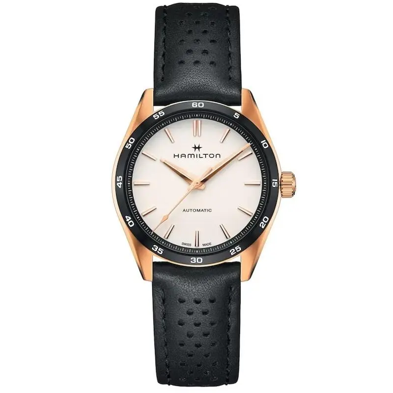 Hamilton Jazzmaster Performer 38MM Auto White Dial Men`s Watch H36225770